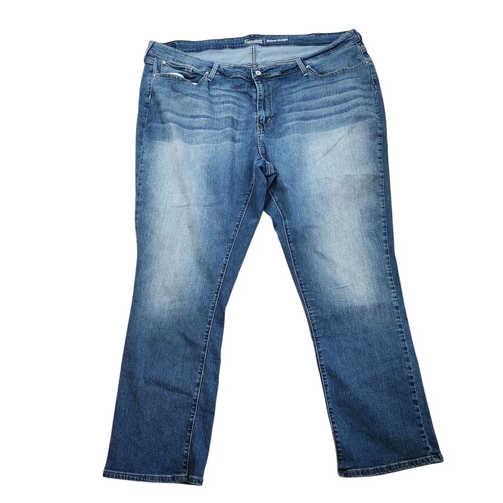 Levi Strauss Jeans Womens  Modern Straight